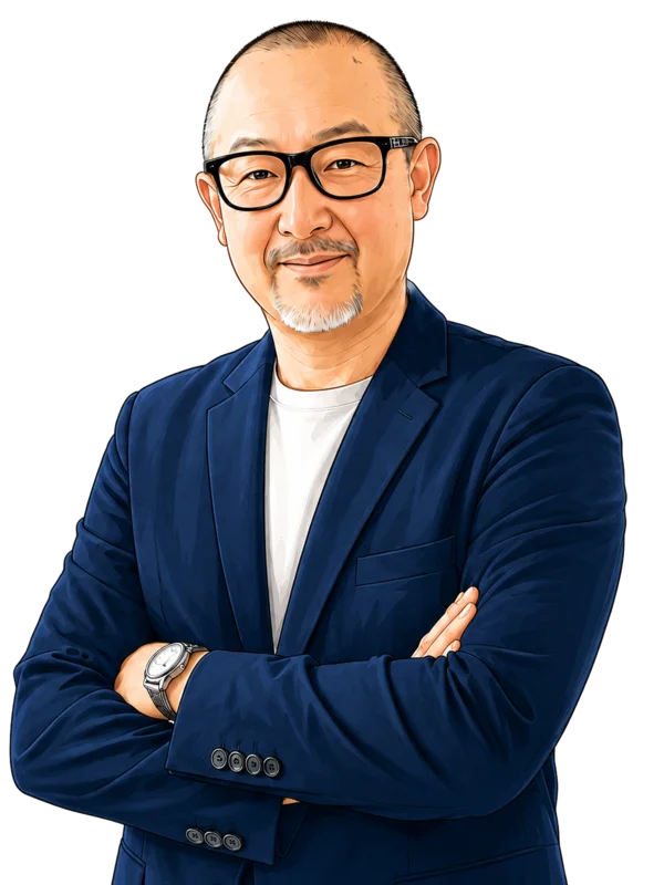 講師・宮城京のイラスト